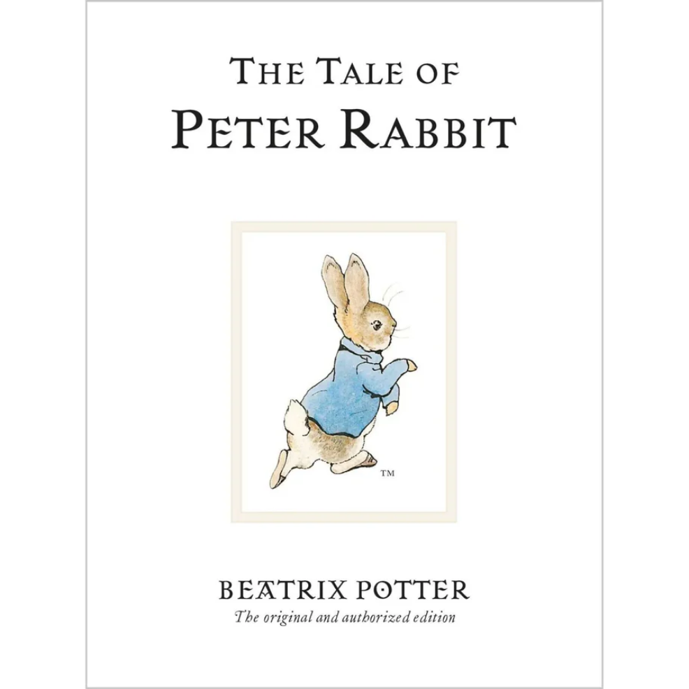 picture of The Tale of Peter Rabbit children’s book by Beatrix Potter, a classic Easter story for babies and toddlers