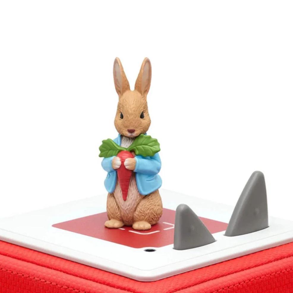 picture of Tonies Peter Rabbit audio figure for Toniebox storytelling system, featuring classic children’s stories for toddlers