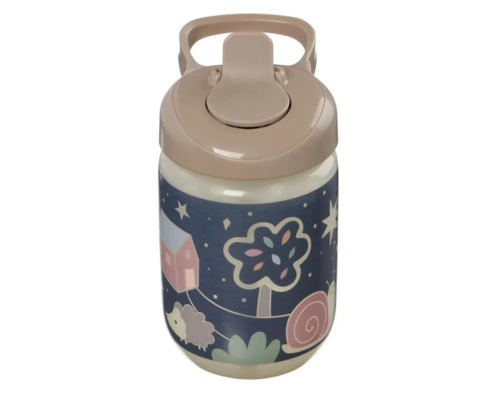 Vital Baby Hydrate Sippy Straw Cup 350ml in Woodland Glow picture of Vital Baby Hydrate Sippy Straw Cup 350ml in Woodland Glow