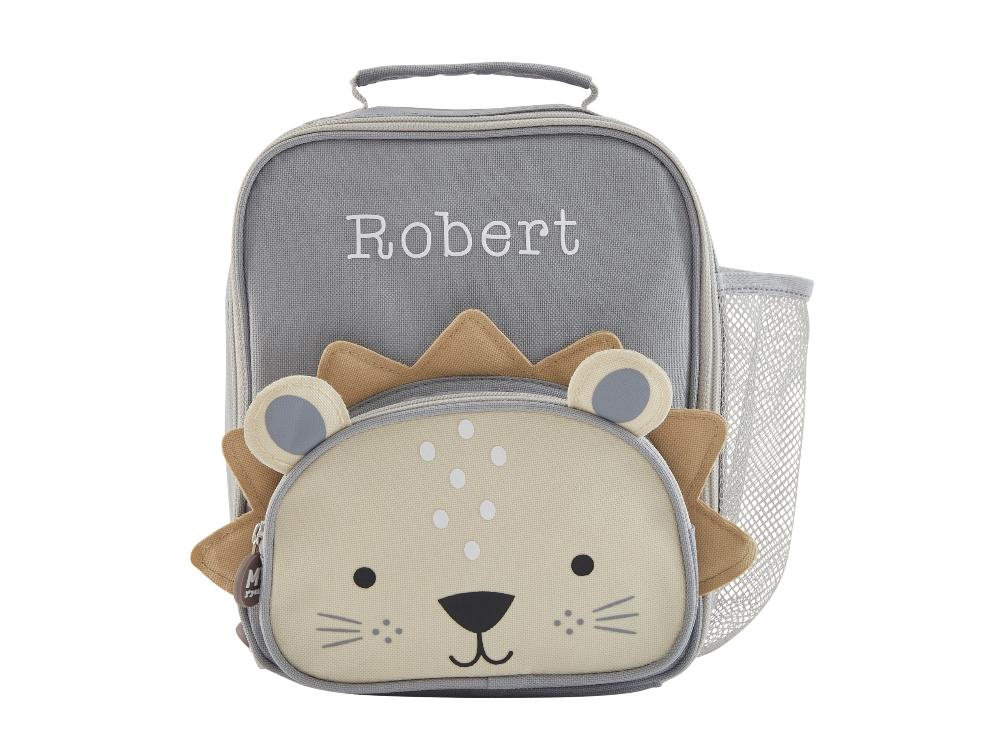 my frst years Personalised Lion Lunch Bag for kids picture of my frst years Personalised Lion Lunch Bag for kids