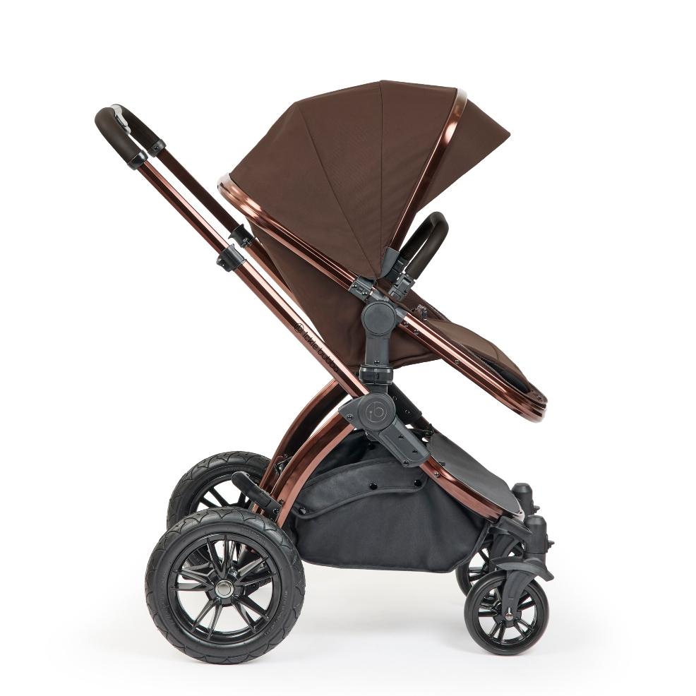 The Stomp Luxe Elements collection pushchair in colour chestnut picture of The Stomp Luxe Elements collection pushchair in colour chestnut