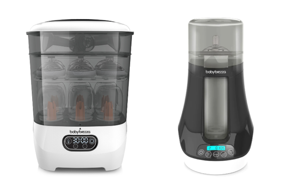 Baby Brezza Steriliser Dyer Advanced and Bottle & Breast Milk Warmer picture of Baby Brezza Steriliser Dyer Advanced and Bottle & Breast Milk Warmer