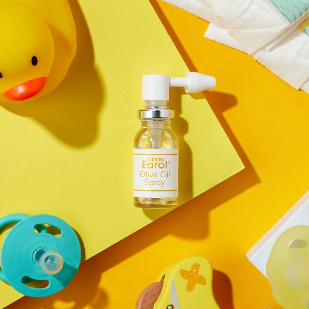 picture of BabyEarol olive oil spray