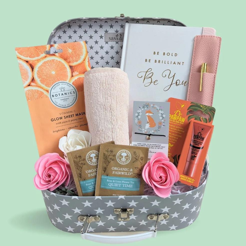 picture of Be Bold Be Brilliant Be You treat box