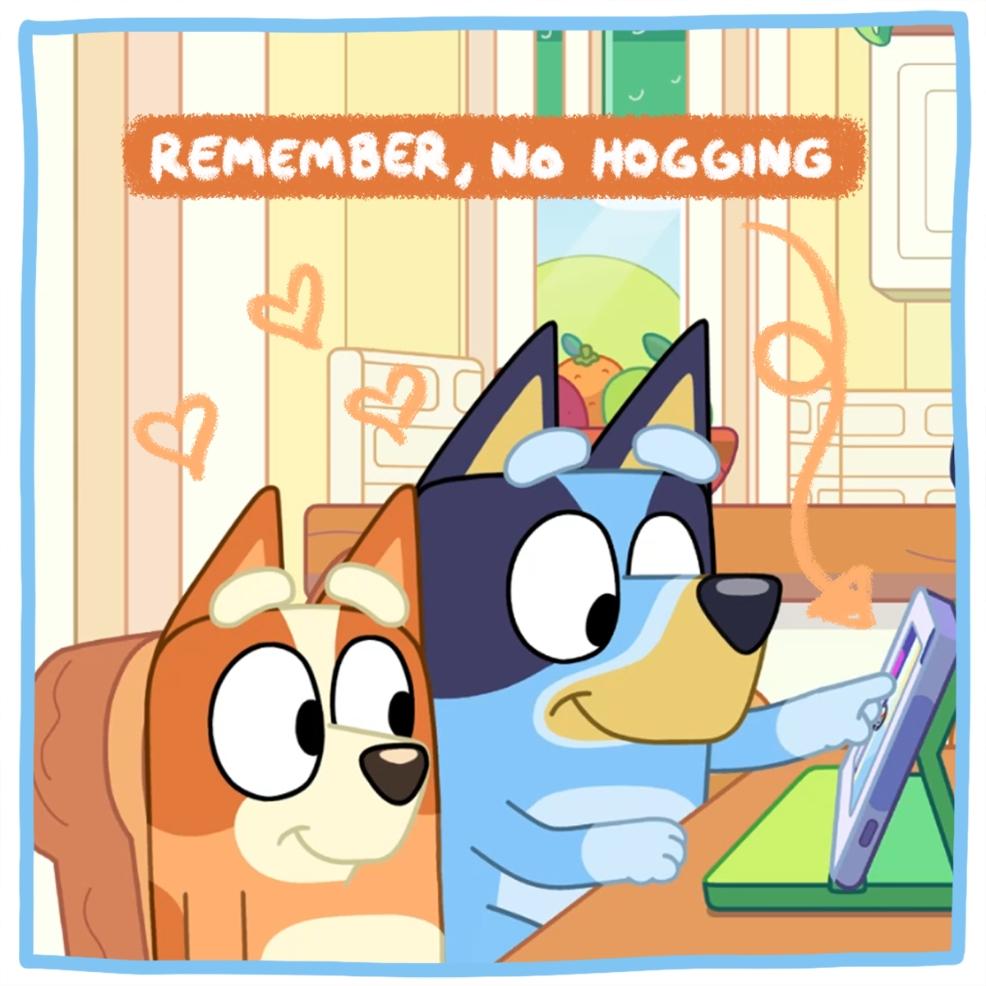 picture of Bluey App for kids