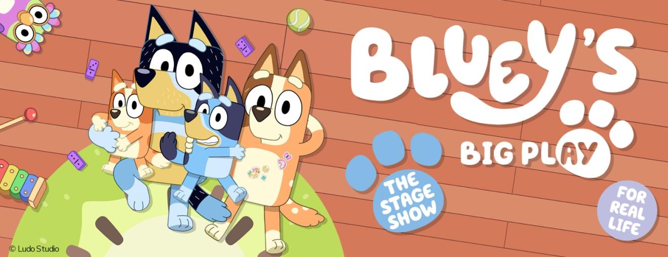 Blueys big play poster picture of Blueys big play poster