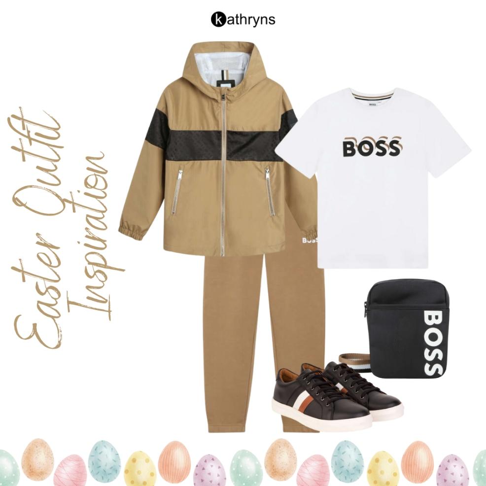 picture of a Boys Easter Outfit