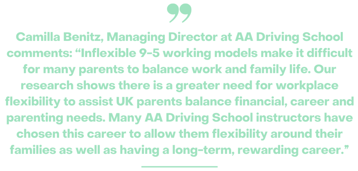 picture of Camilla Benitz, Managing Director at AA Driving School comments