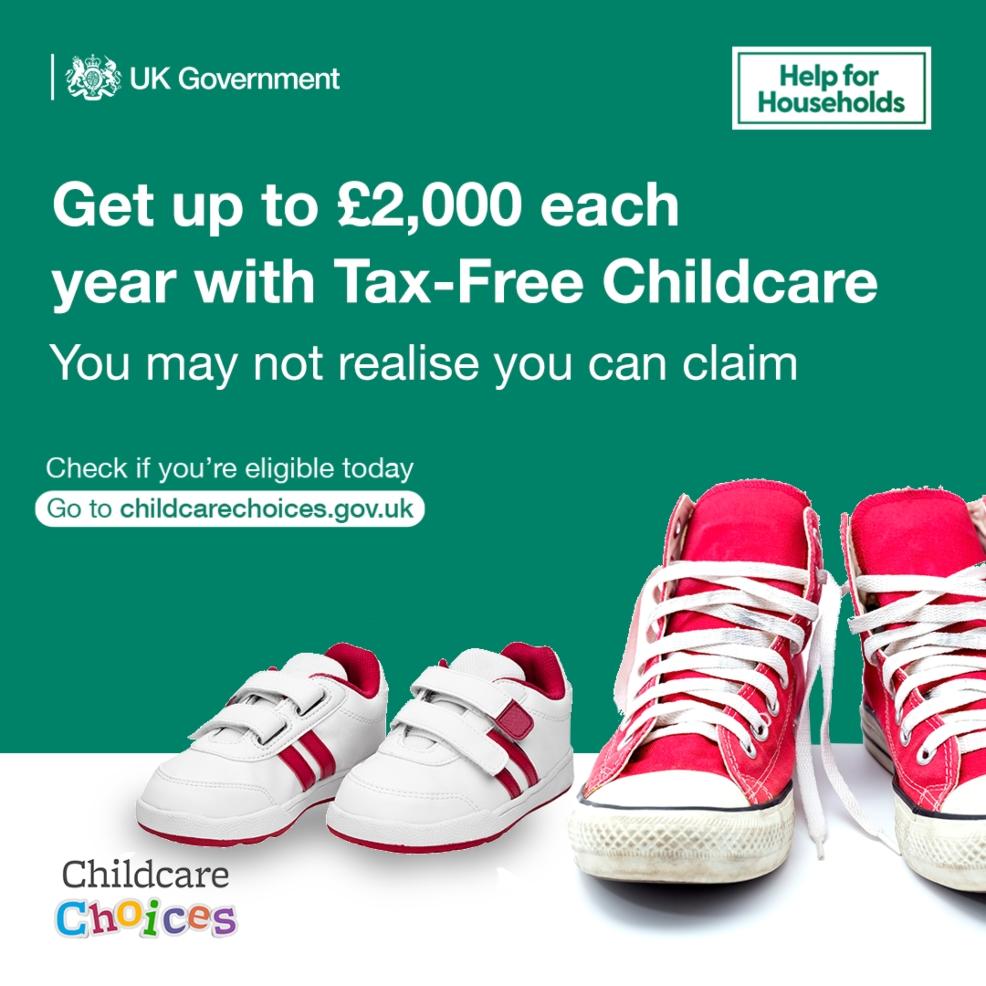 picture of Childcare Choices infographic