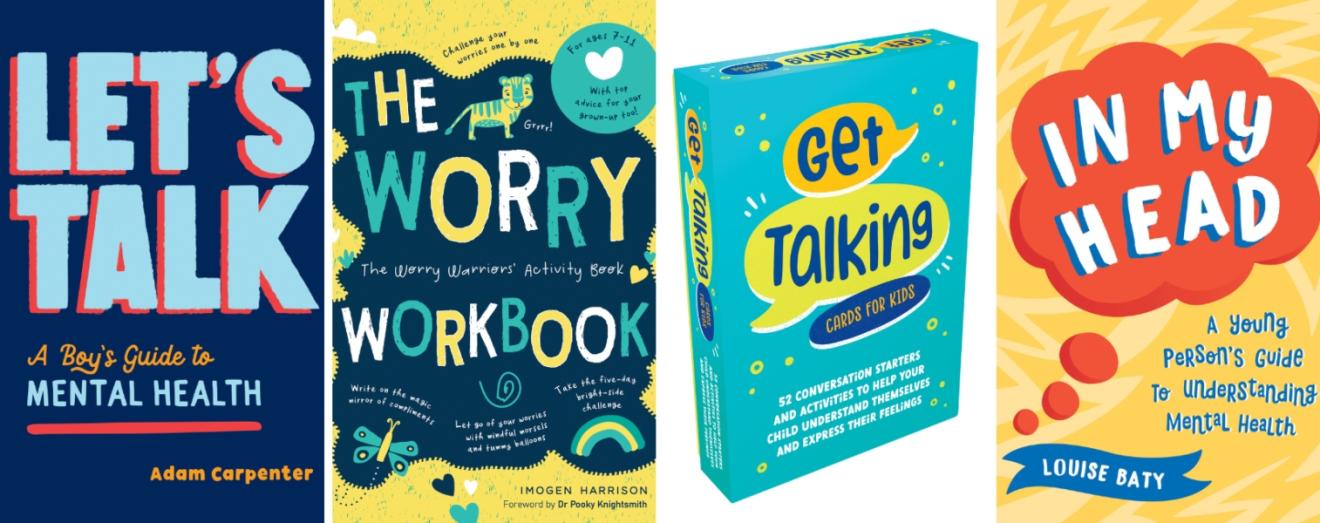 picture of Childrens mental health books