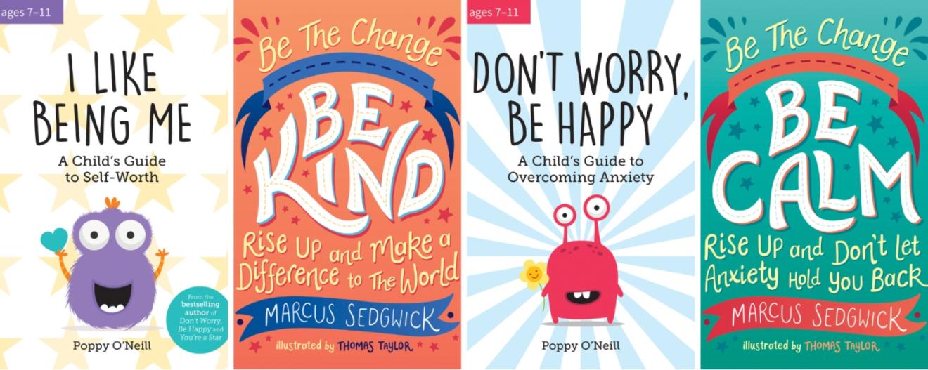 picture of Childrens mental health books
