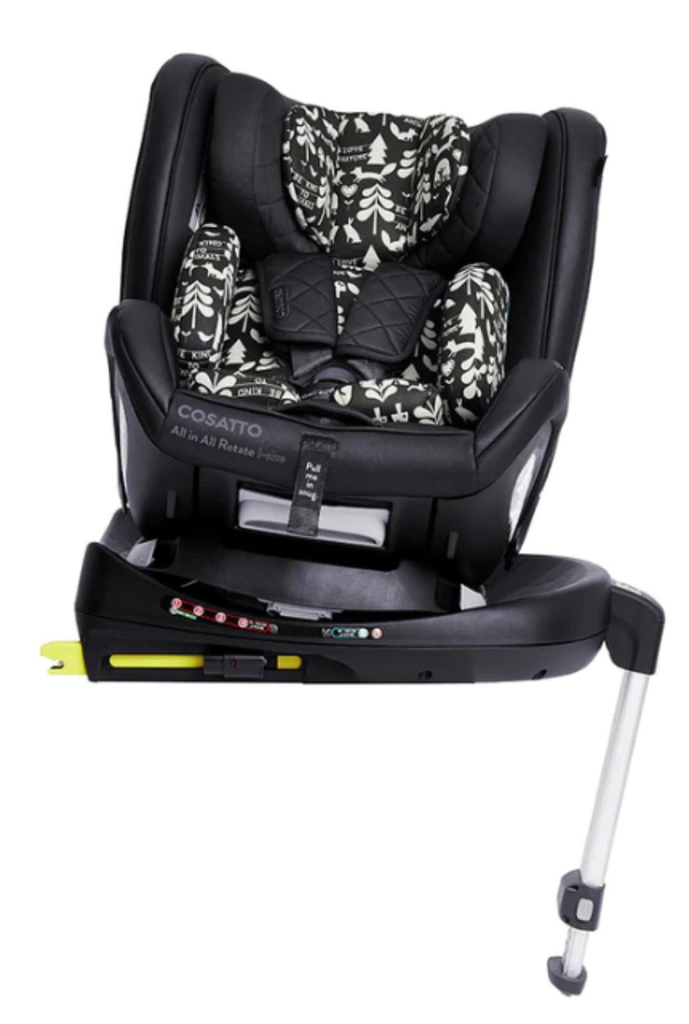 picture of Cosatto All in All Rotate i Size car seat