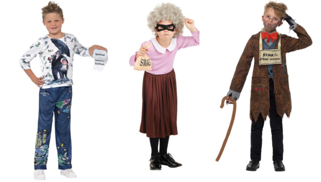 picture of David Walliams world book day costumes