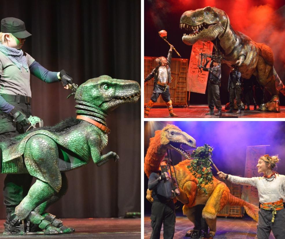 picture of Dinosaur World live