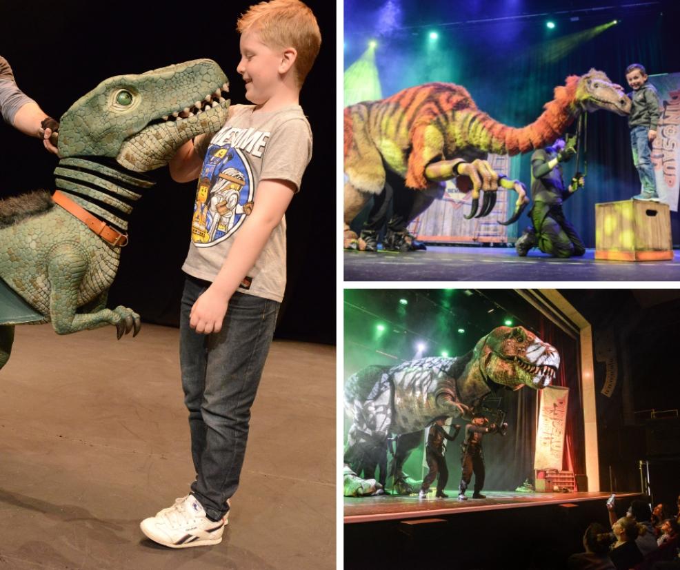 picture of Dinosaur World live
