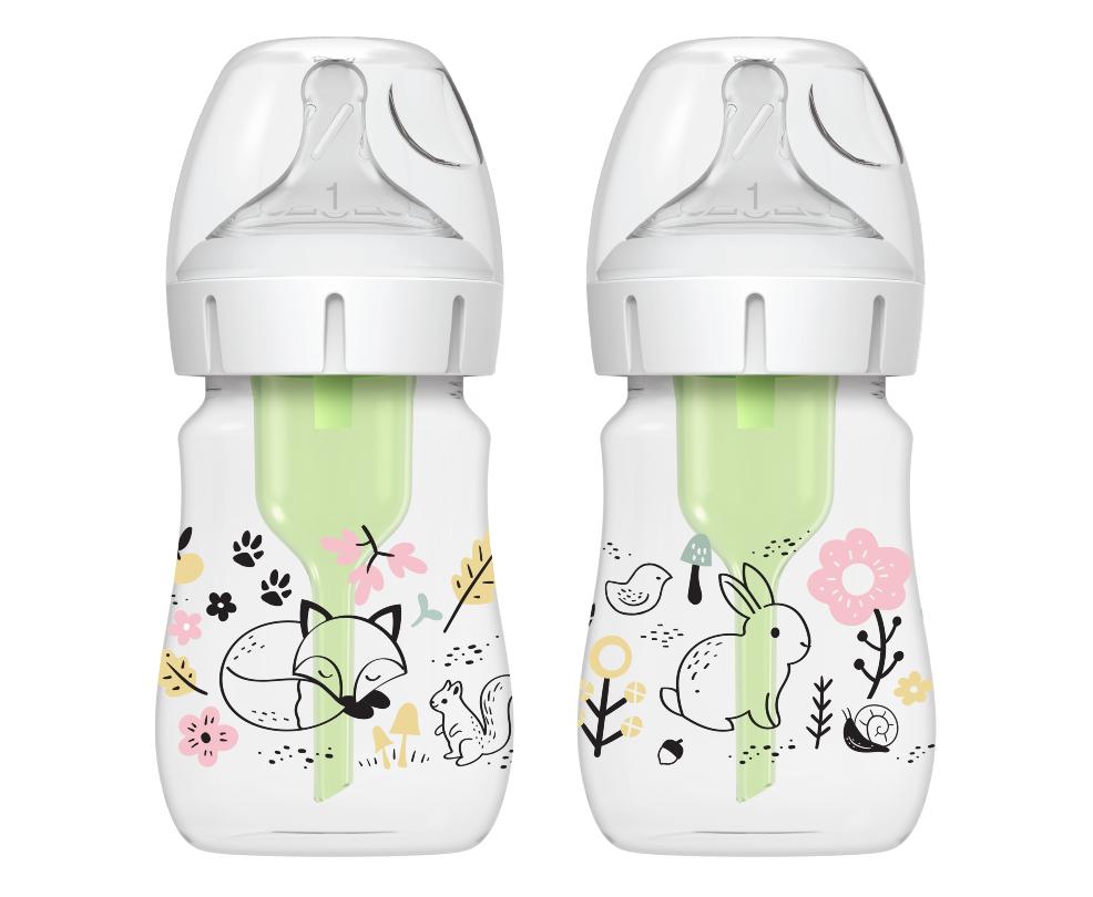 picture of Dr Browns animal themed bottles