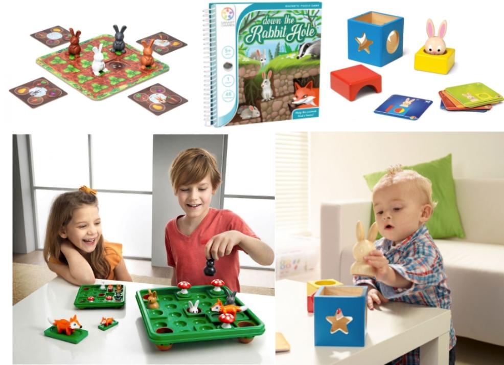 picture of Easter themed games from Smart Toys and Games