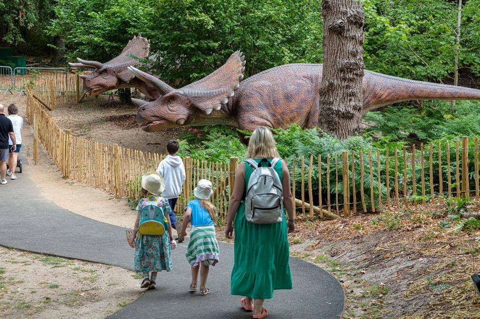picture of Family at Dinosaur Adventure Park