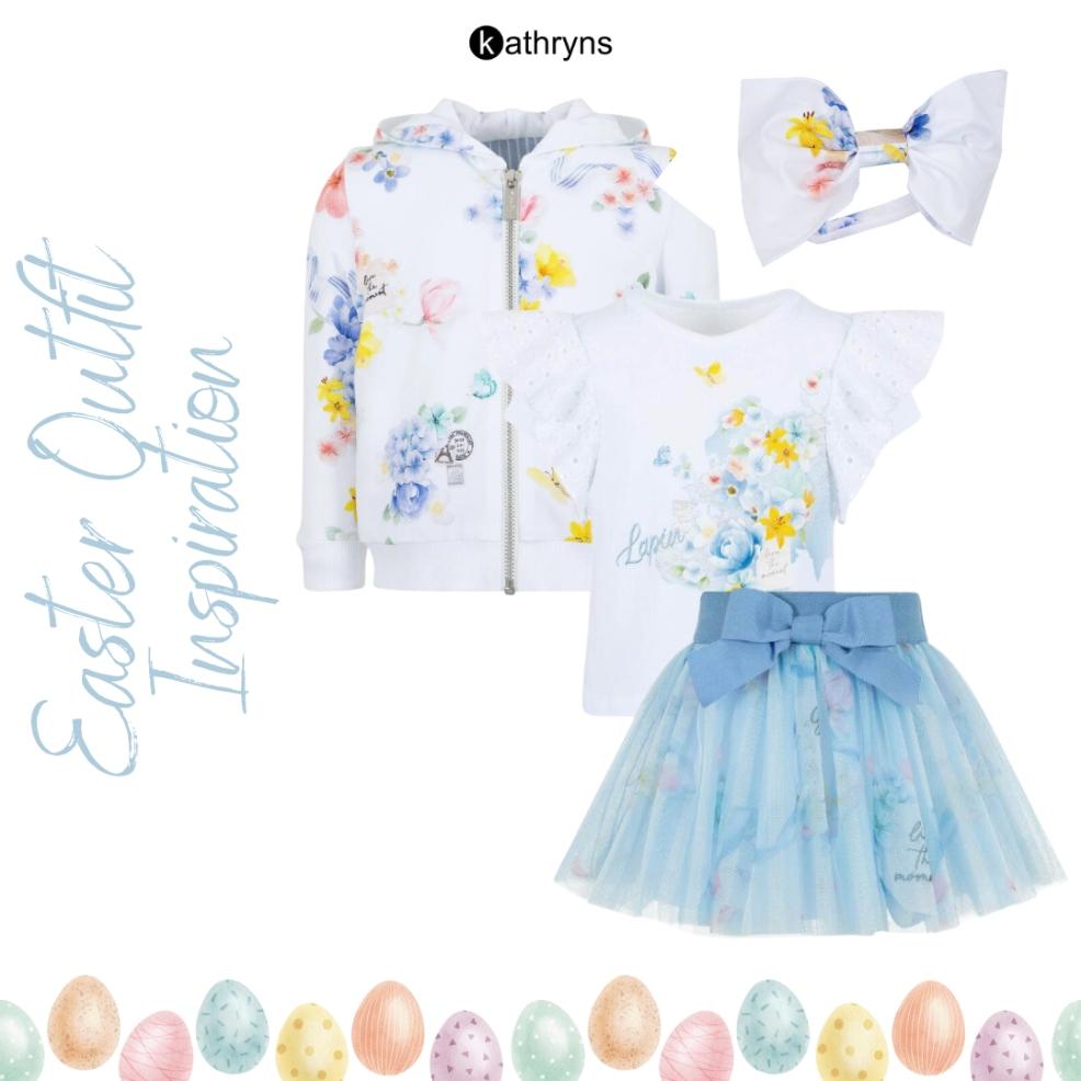 picture of a Girls Easter Outfit