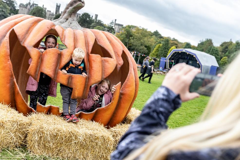 picture of Halloween at Alton Towers