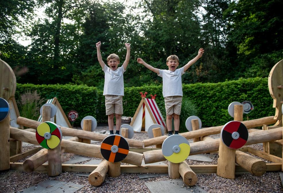 picture of Horrible Histories Maze Warwick Castle