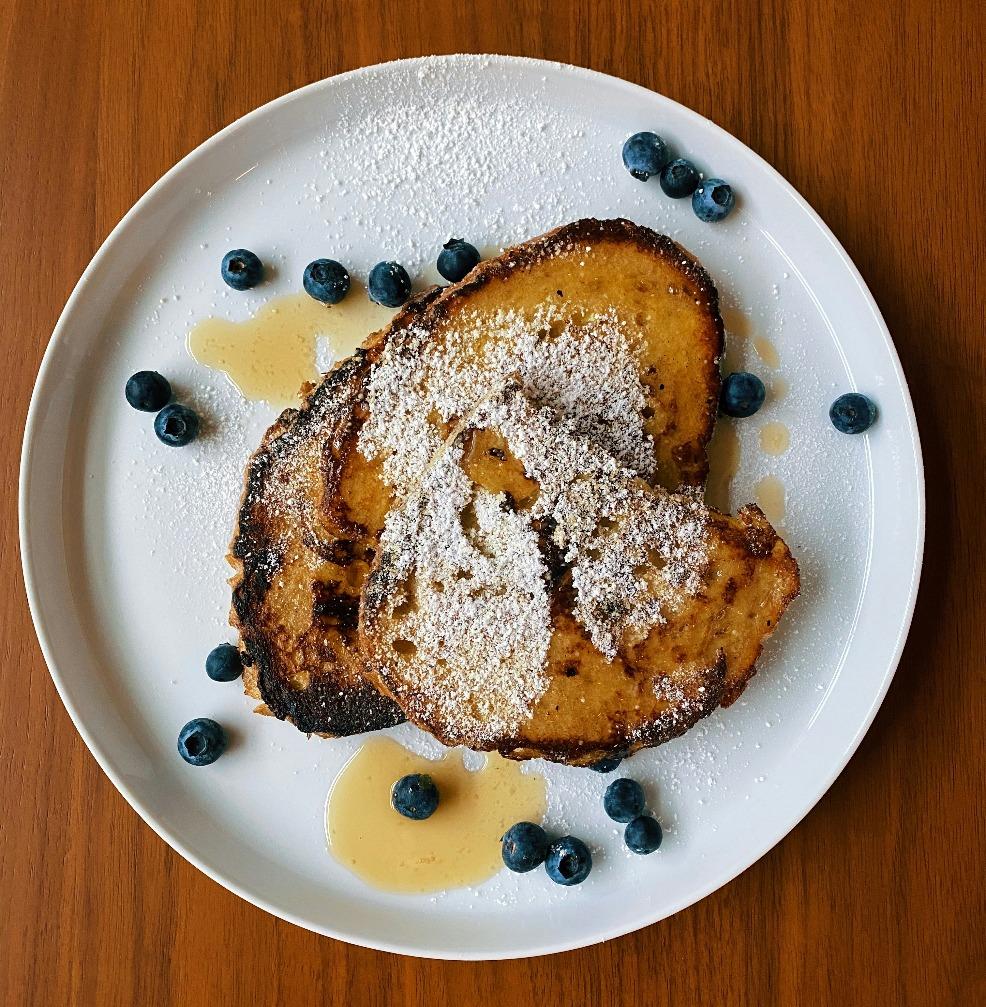 picture of Hot cross bun French toast