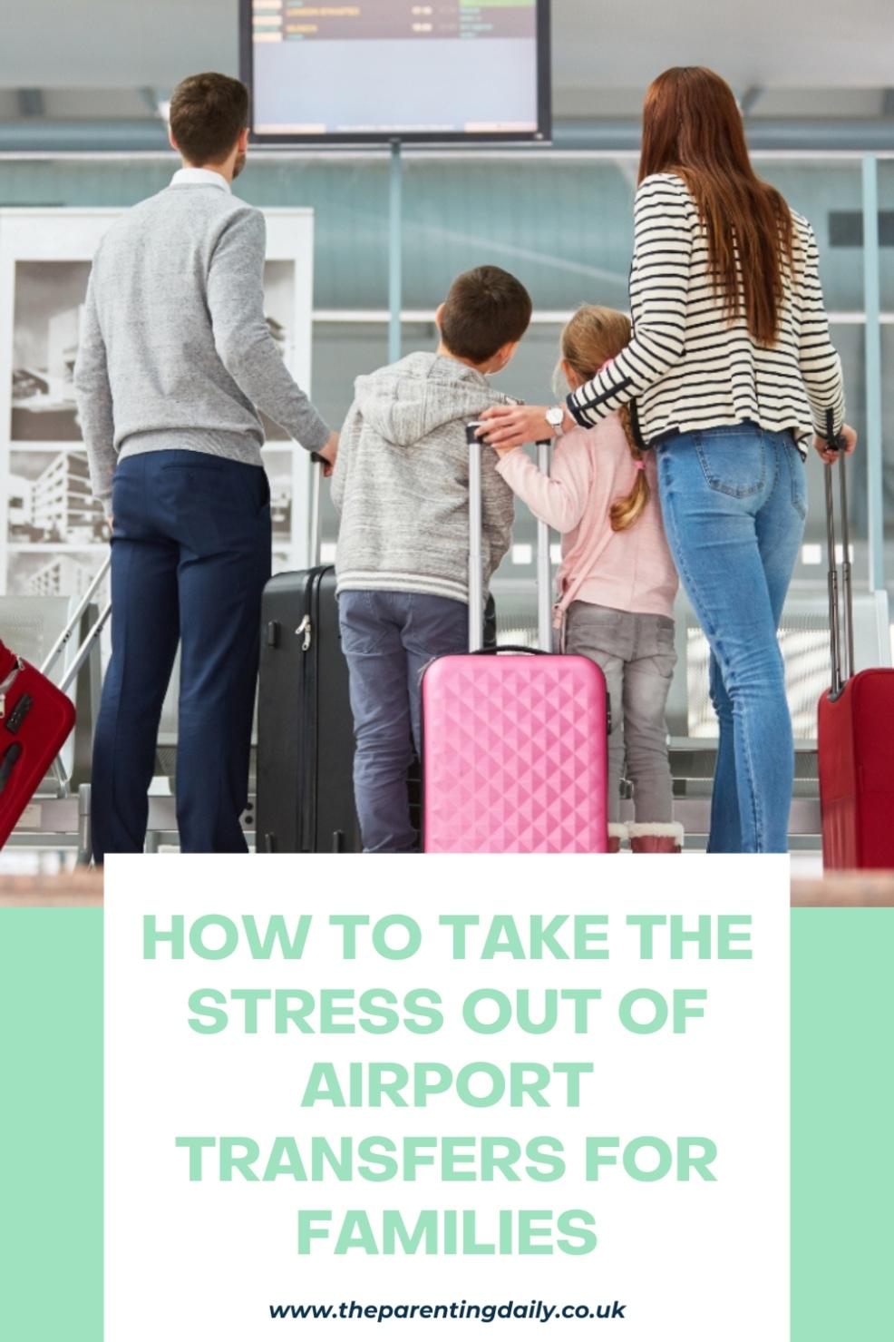picture of How to take the stress out of Airport Transfers for families