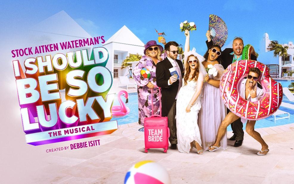 picture of I should be so lucky the musical at The Theatre Royal Plymouth