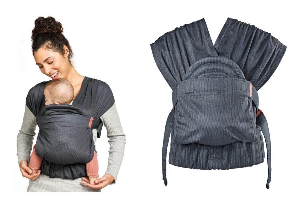 picture of Infantino Hug & Cuddle Adjustable Hybrid Wrap Carrier