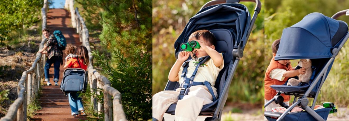 picture of Joolz Aer plus Stoller