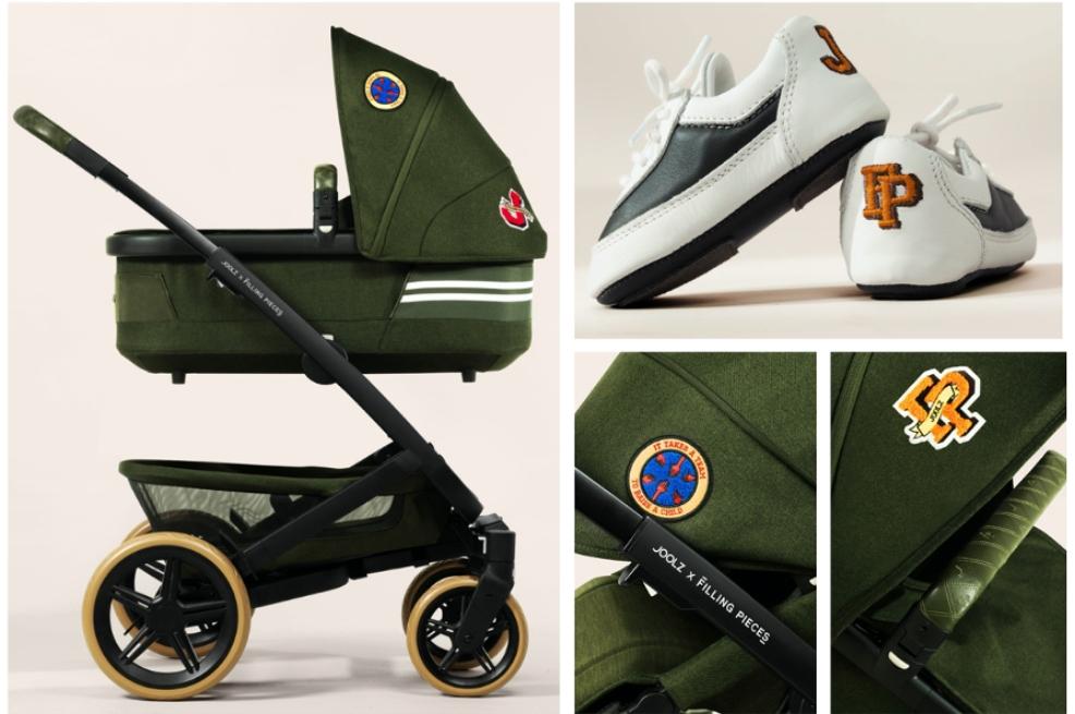 picture of the Joolz x Filling Pieces Limited edition stroller