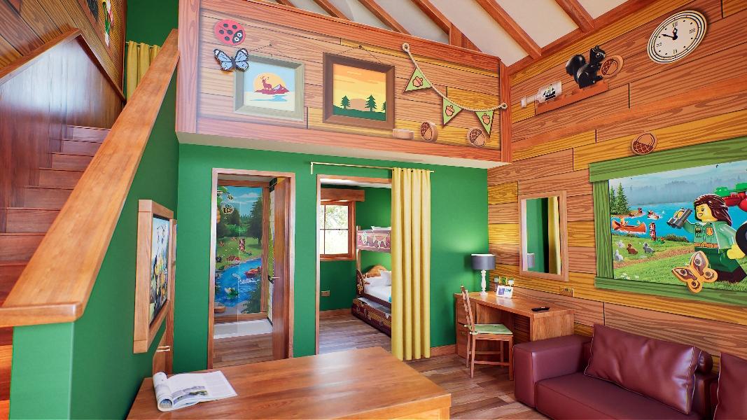 picture of LEGOLAND Windsor Resort Woodland Village Premium Lodge