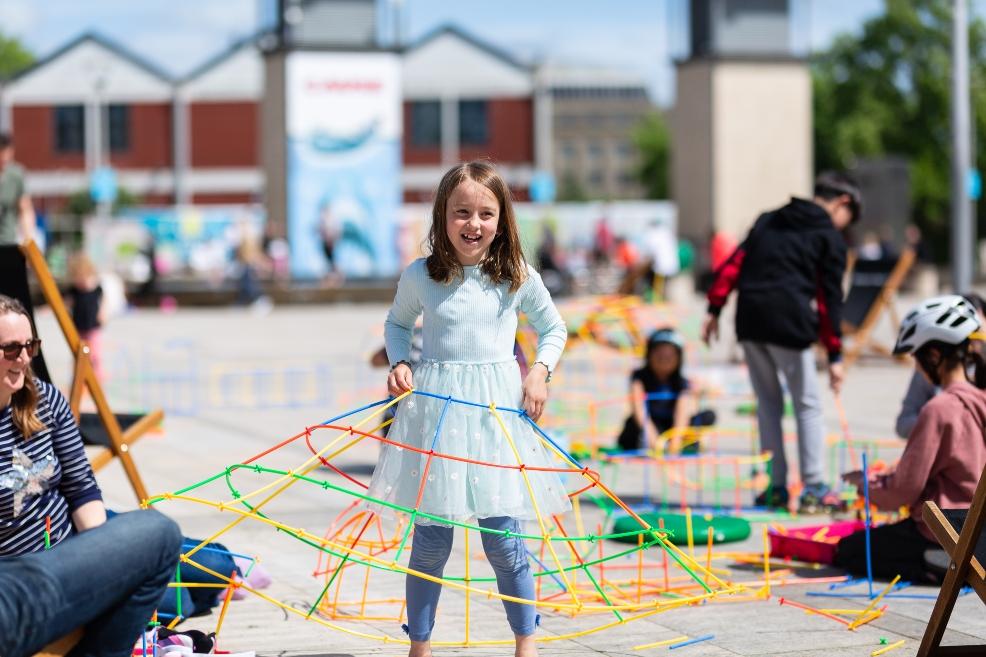 Lets Build summer event at we the curious bristol picture of Lets Build summer event at we the curious bristol