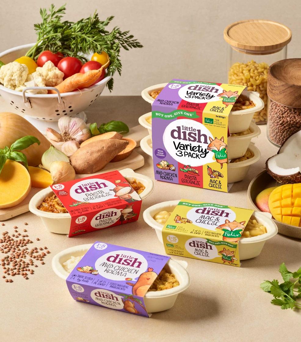 picture of Little Dish Variety pack
