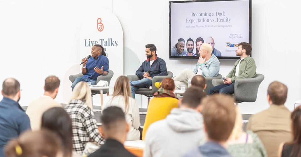 picture of Live talks at the The Baby show live