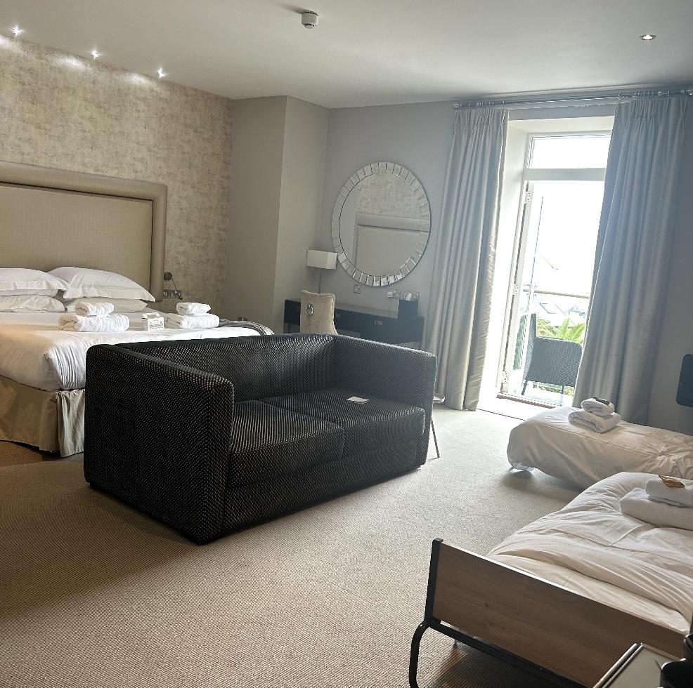 picture of a family suite at The Llawnroc Hotel Gorran Haven