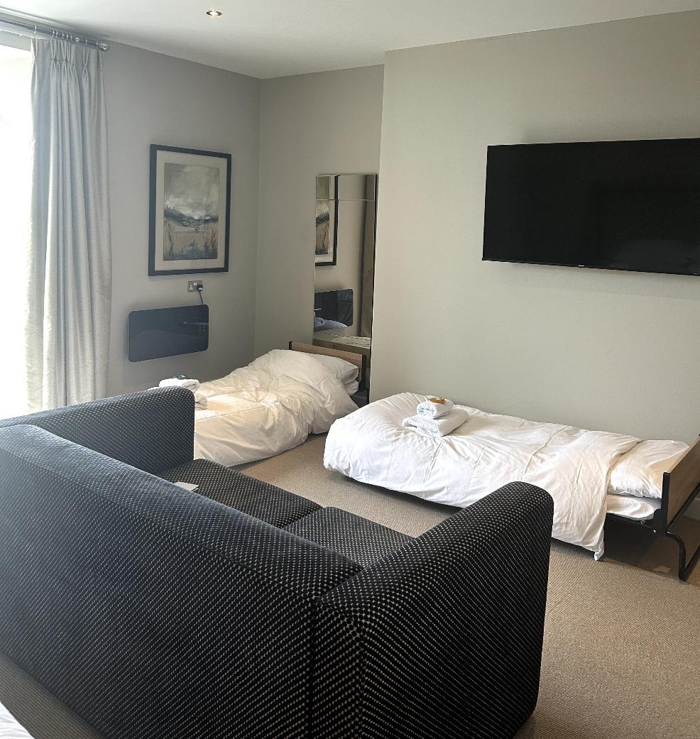 picture of a family suite at The Llawnroc Hotel Gorran Haven