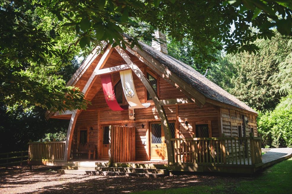 picture of Lodges at warwick castle