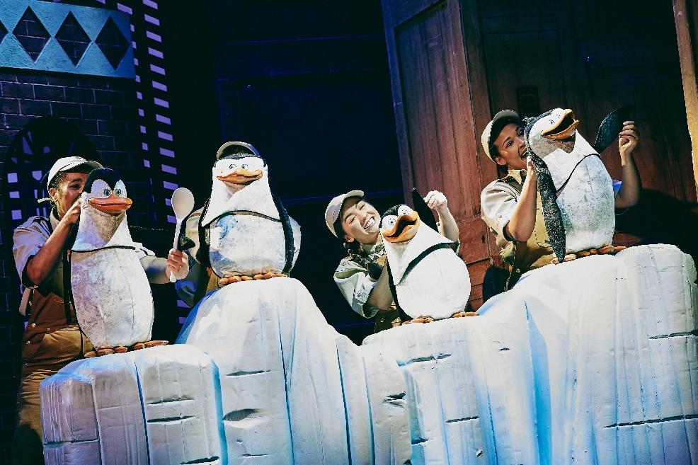 Madagascar The Musical picture of Madagascar The Musical