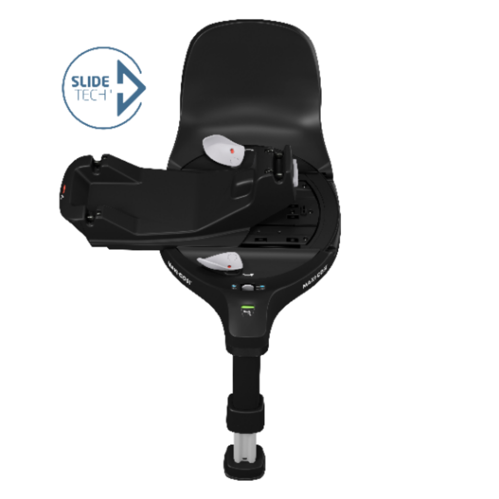 picture of Maxi Cosi car seat with SlideTech™ technology