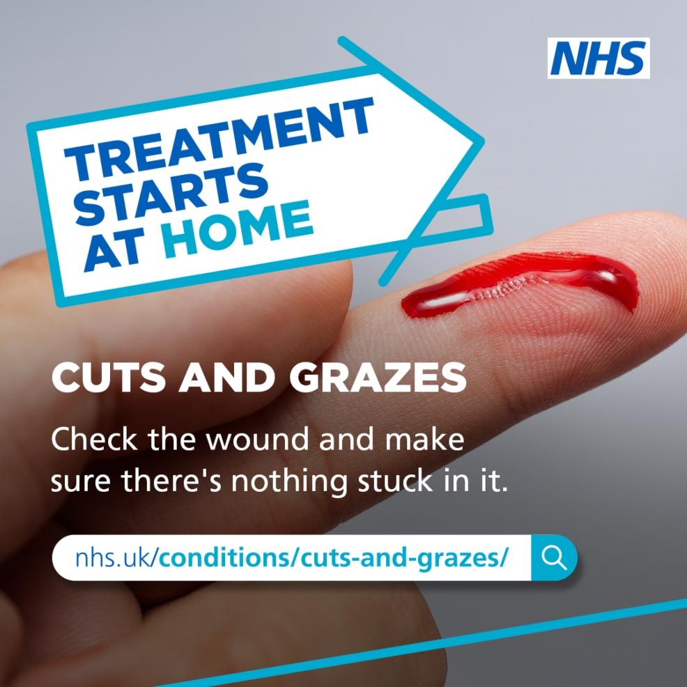 picture of NHS Treatment Starts at Home Cuts