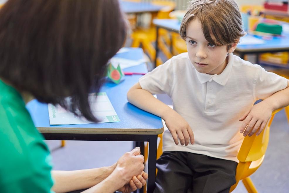 picture of NSPCC Speak Out Stay Safe campaign 