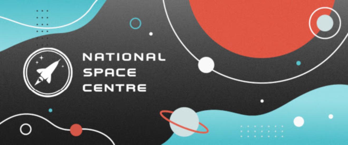 picture of the National space centre sign