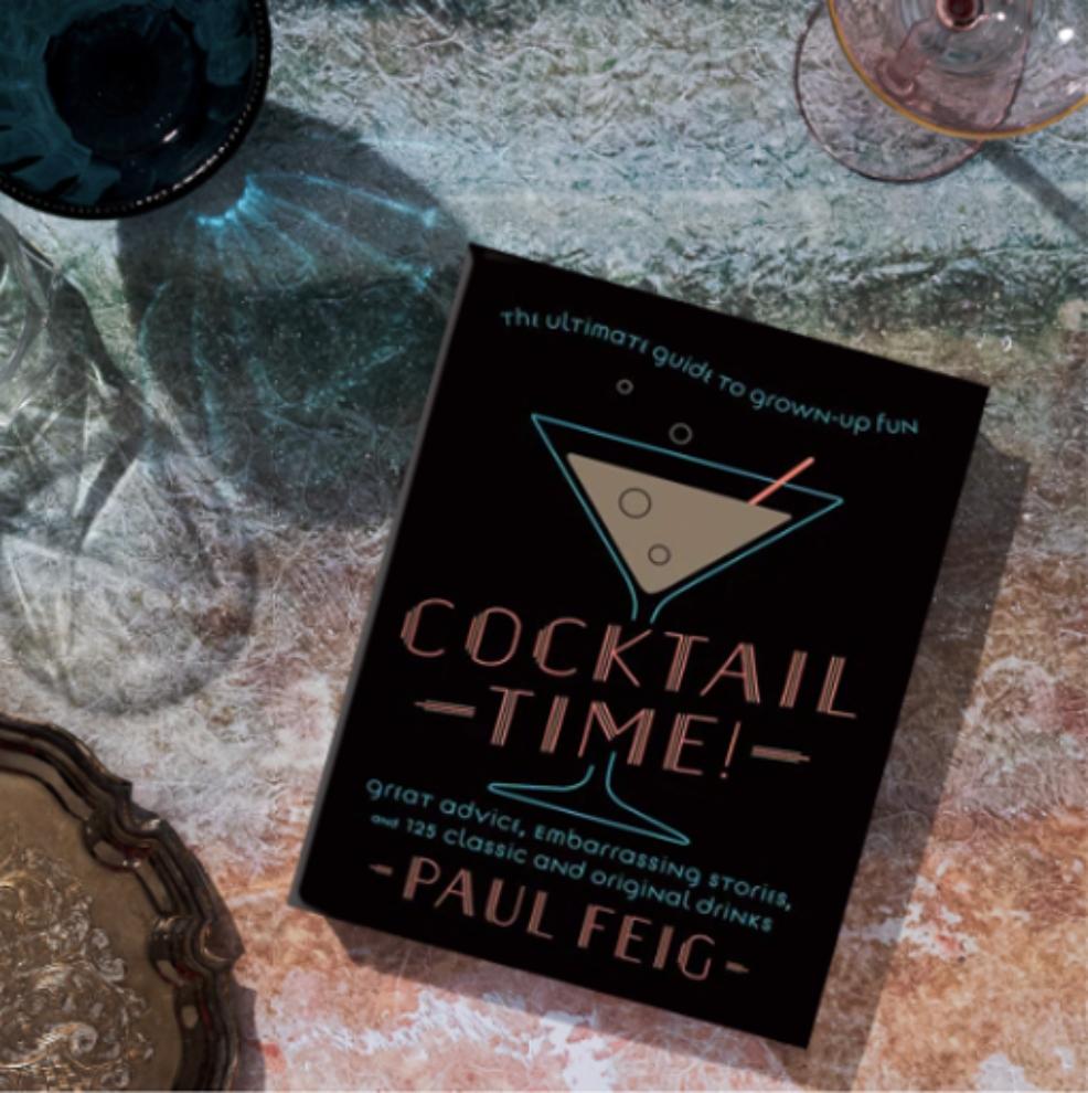 picture of Paul Feigs Cocktail Time guide