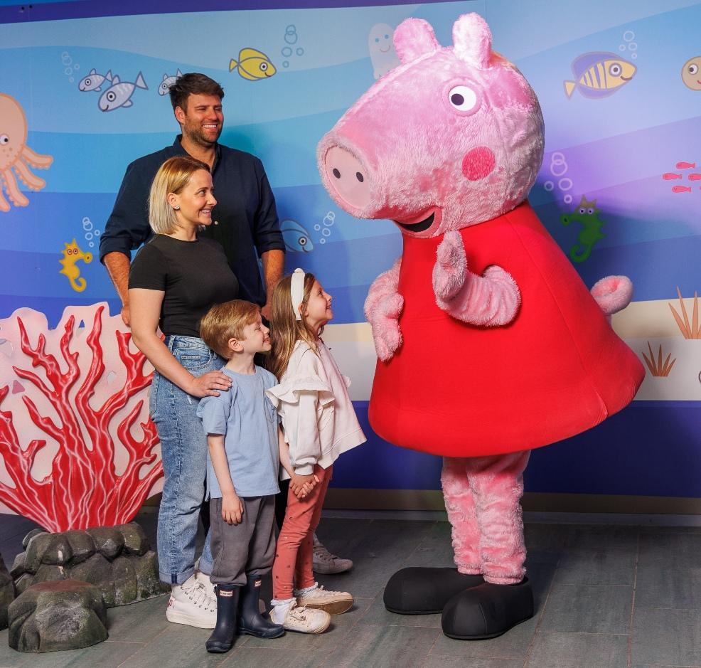 Peppa Pig at Seaworld Blackpool picture of Peppa Pig at Seaworld Blackpool