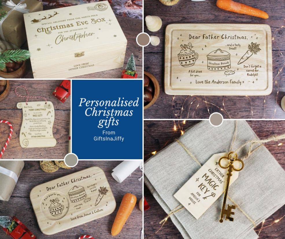 picture of Personalised gifts from gifts in a jiffy