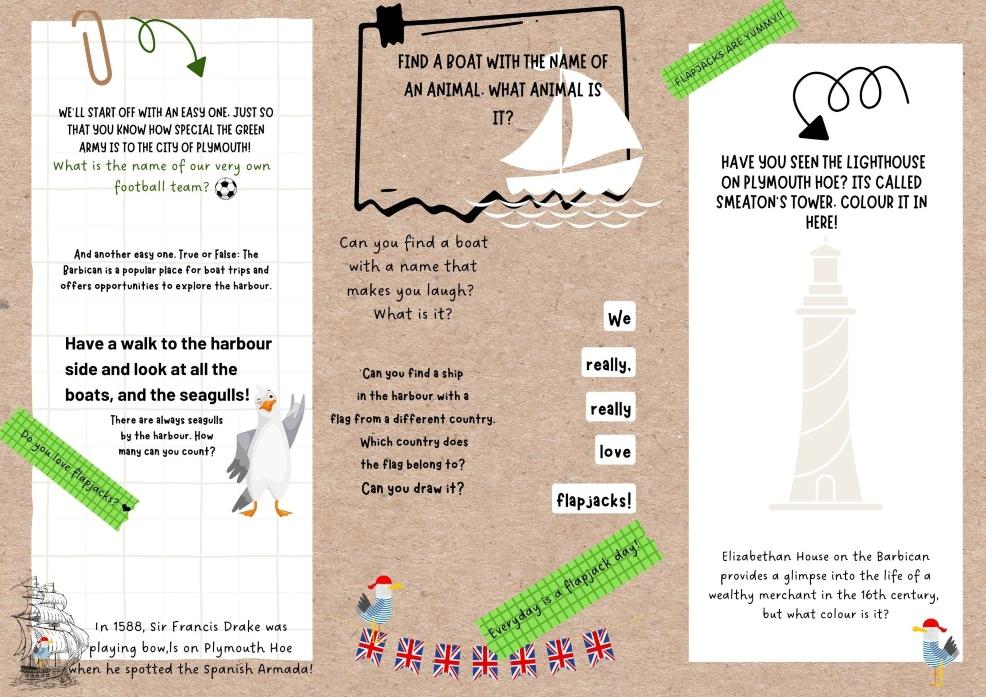 picture of Plymouth Barbican Trail Leaflet