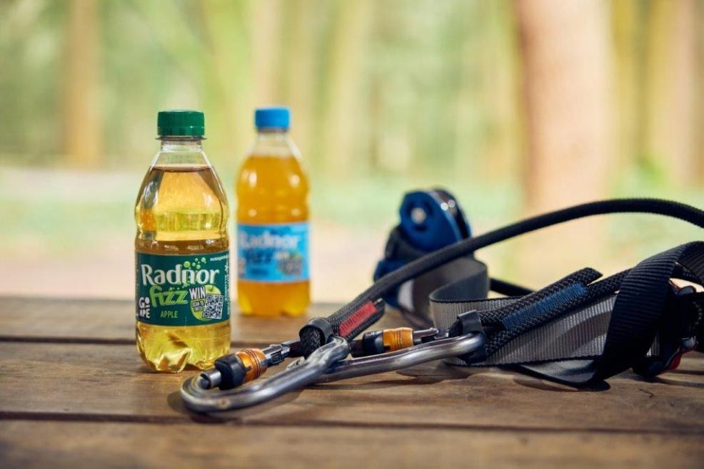 picture of Radnor Fizz at Go Ape