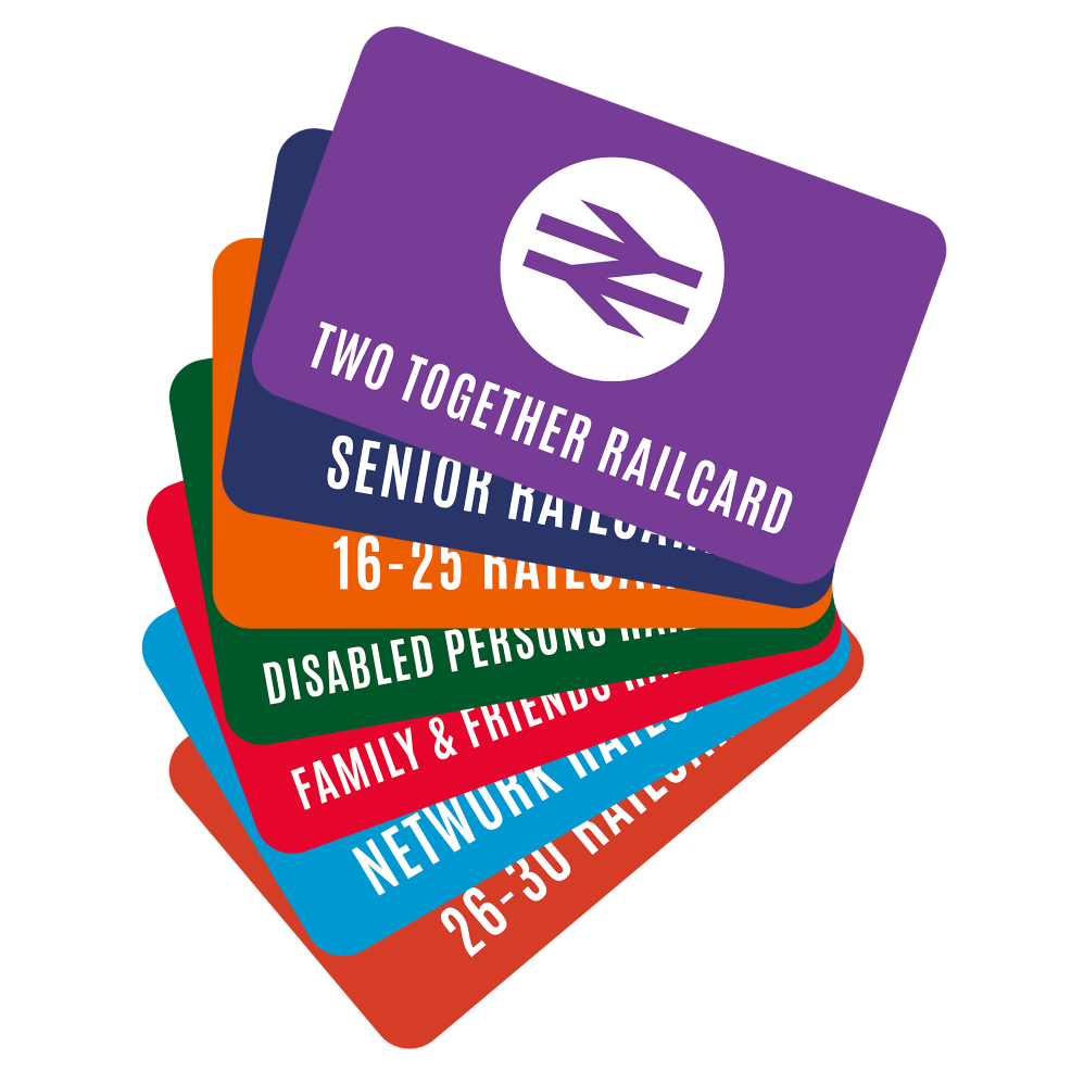 picture of railcards