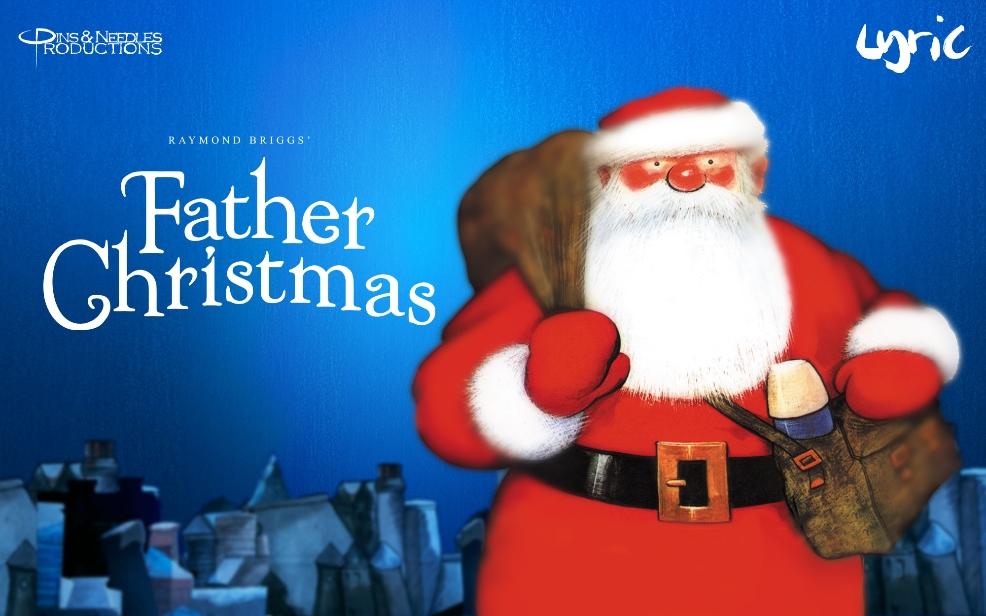 picture of Raymond Briggs Father Christmas at Theatre Royal Plymouth